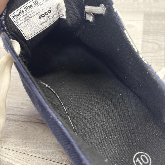 New England Patriots FOCO NFL Official Licensed Sneakers Shoes Men's Size 10 - Picture 12 of 12